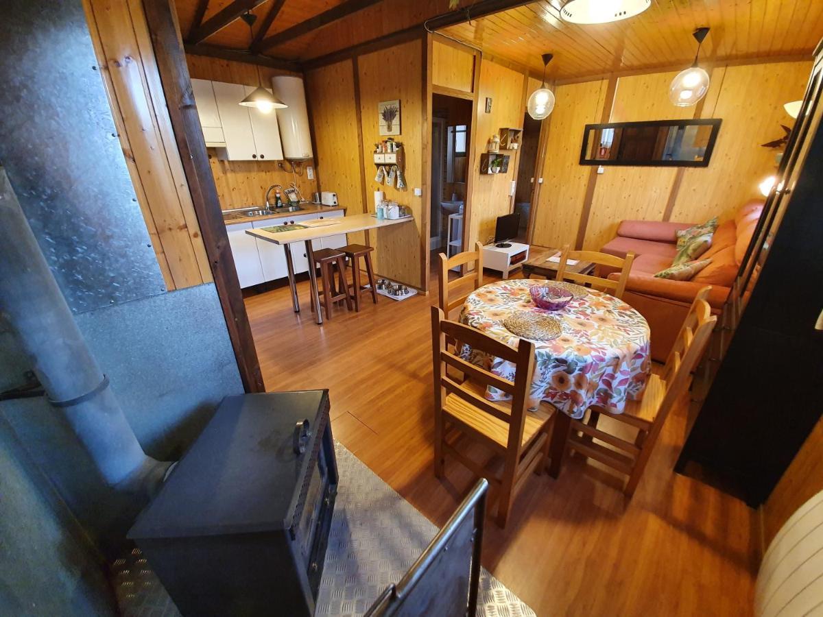 Casa Rural La Canadiense Log Cabin Hostal Buenache de la Sierra Exterior foto