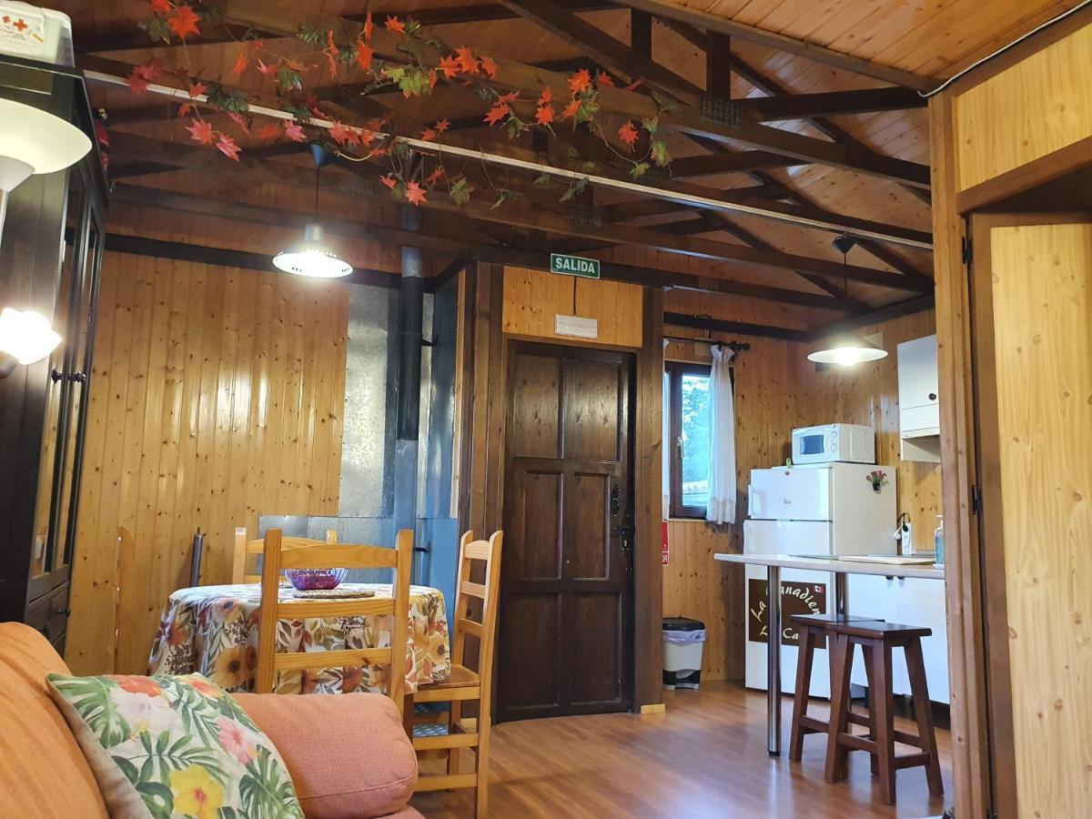 Casa Rural La Canadiense Log Cabin Hostal Buenache de la Sierra Exterior foto