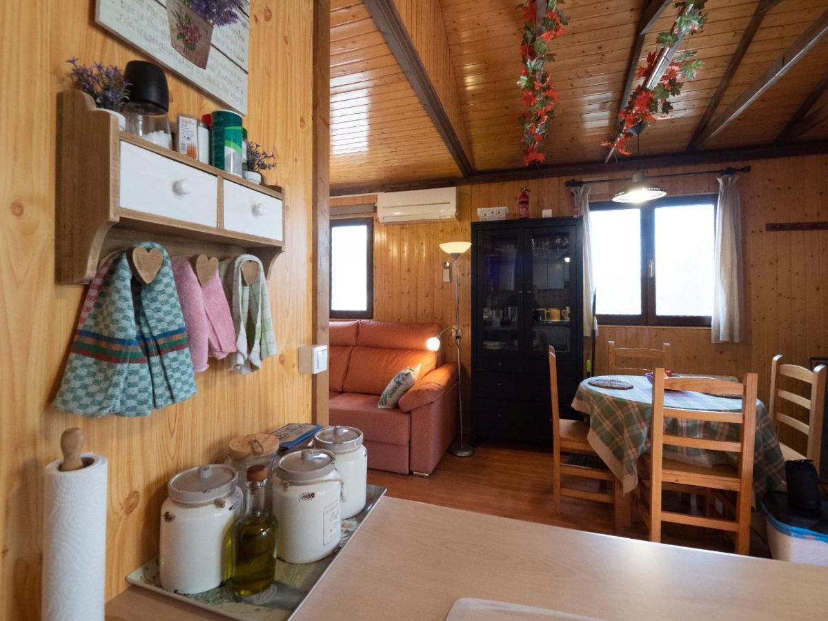 Casa Rural La Canadiense Log Cabin Hostal Buenache de la Sierra Exterior foto