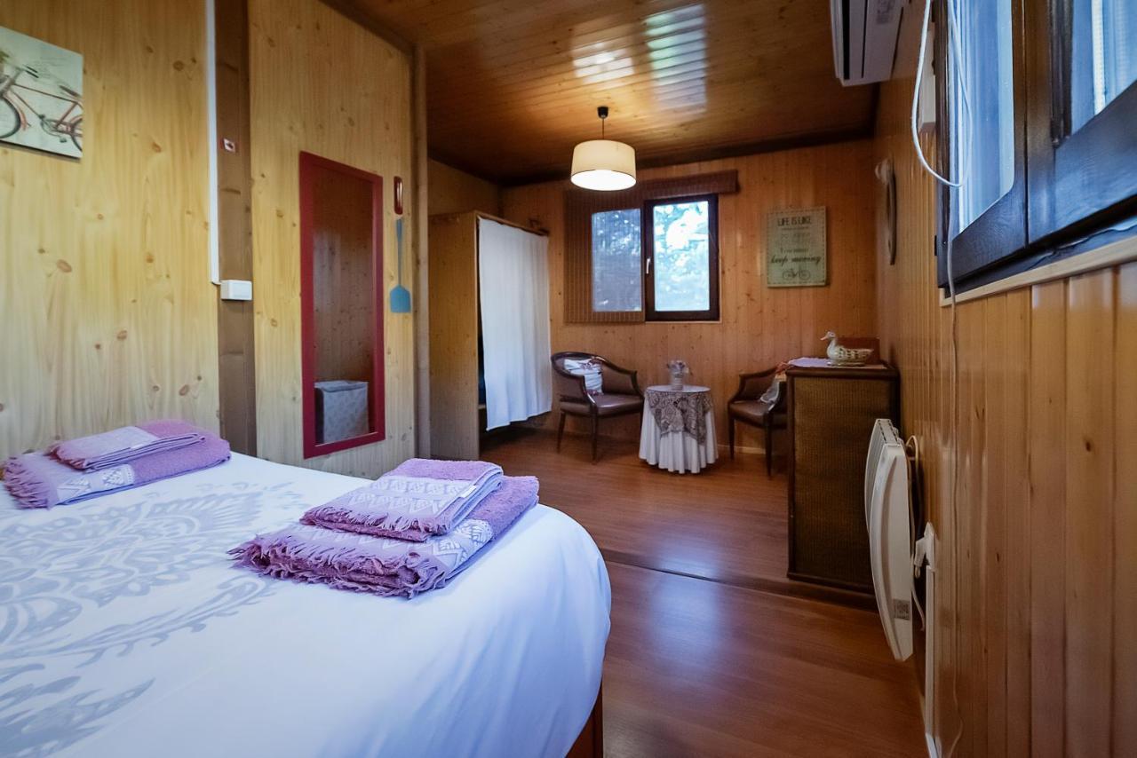 Casa Rural La Canadiense Log Cabin Hostal Buenache de la Sierra Exterior foto